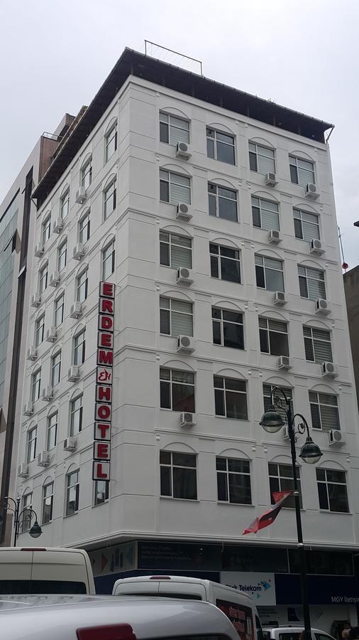 Hotel Erdem Ризе Екстериор снимка